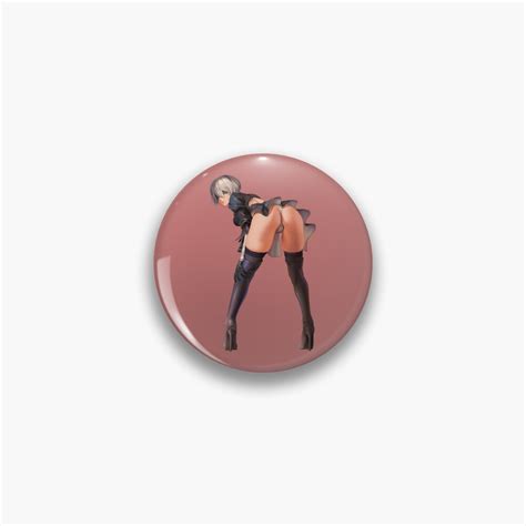 Sexy YoRHa 2B Lewd Thicc Hot Ass Nier Automata Anime Hentai Girl Pin By Ecchigirls12 Redbubble