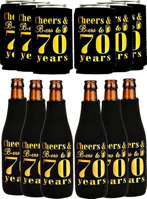 Buy 70th Birthday Ts For Men 70th Birthday Can Cooler 70th