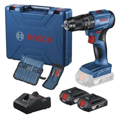 Furadeira Parafusadeira Impacto Bosch Sem Fio Gsb Li V