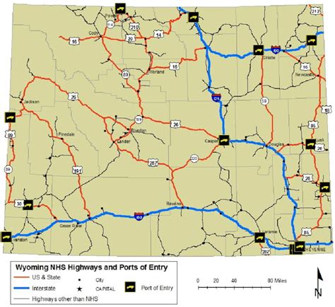 Wyoming Ports Of Entry Download Scientific Diagram