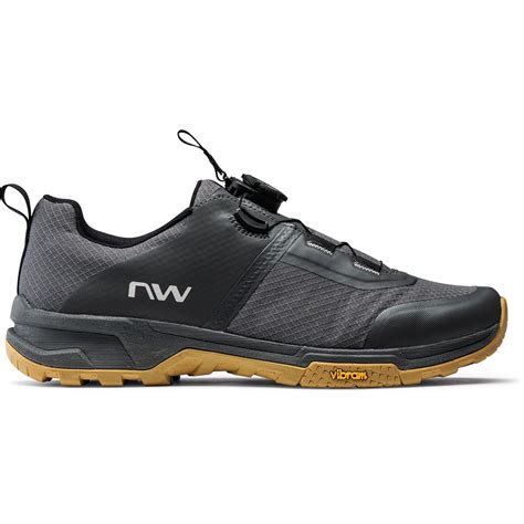 Northwave Scarpe MTB Uomo Crossland Plus Flat Pedal Grigio Scuro 89