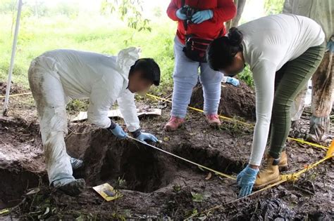 Descubren Cuerpos Y Restos Humanos Que Se Encontraban En El Interior