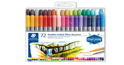 Staedtler Double Ended Fibre Tip Pen Staedtler