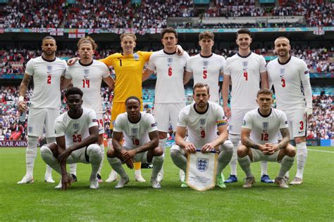 England Euro 2020 squad: Full 26-man team for Italy final tonight and 2021 tournament - The Athletic