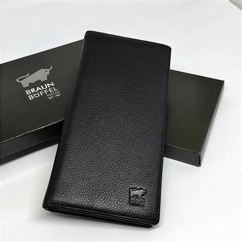 Jual Dompet Panjang Kulit Import Braun Buffel Bb Shopee Indonesia