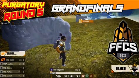 GRANDFINALS Free Fire Continental Series Asia Series ROUND 5