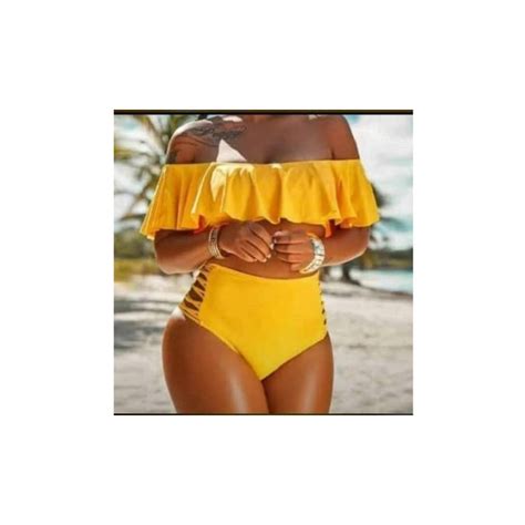 BIKINI TAILLE HAUTE