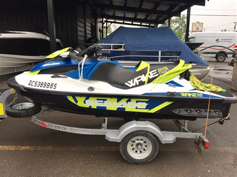 Brp Sea Doo Wake Pro 215