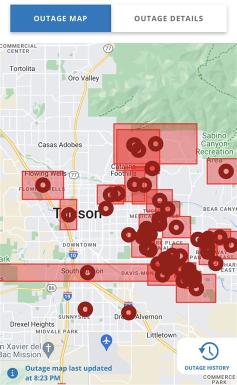 Outage : r/Tucson