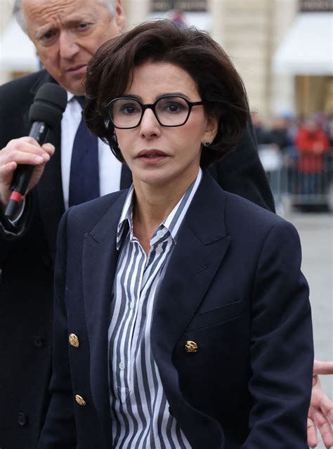 Photo Ou Encore Rachida Dati Tr S L Gante Rachida Dati Ministre