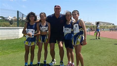 Club Polideportivo Olimpo Cadiz CONTINUA LA TEMPORADA DE PISTA AL AIRE