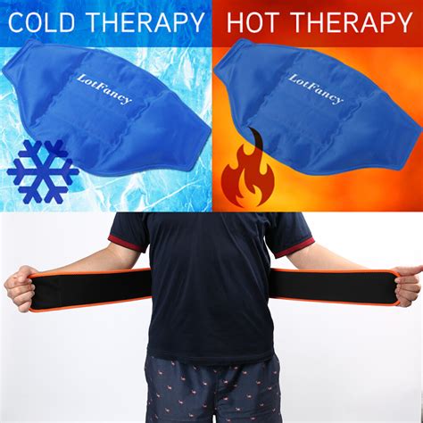 pain gel pack reusable flexible hot  cold pack  pain
