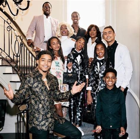 Rapper Diddy shares adorable family photo on Instagram