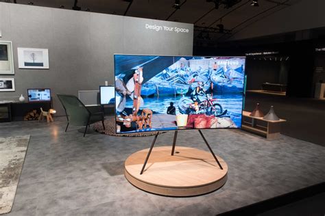 Samsung Introduces New Lifestyle TVs At Global Launch Event In Paris