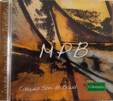 Cd Original Mpb Coleção Som do Brasil o Boticário Item de Música