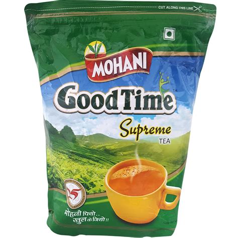 Mohani Good Time Tea Supreme 500g Pack Grocery