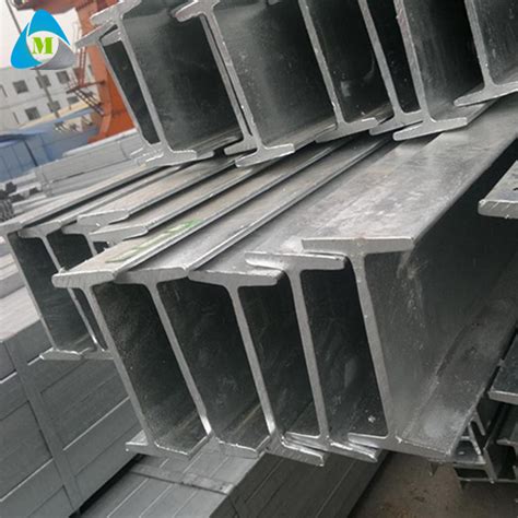 Hot Dip Galvanized Beam Mukesh Steel Corporation
