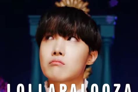 J Hope Bts Dan Txt Akan Manggung Di Lollapalooza Chicago Jadwal Dan