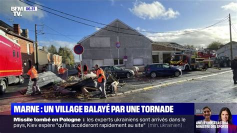 La Commune De Suippes Dans La Marne Frapp E Par Une Tornade