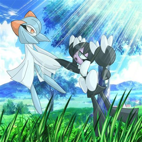 Kirlia And Gothorita Pokémon Amino