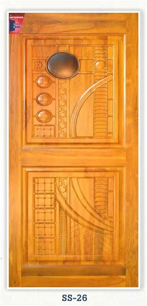 Ss Teak Wood Carving Door At Rs Piece Teak Wood Carving Door