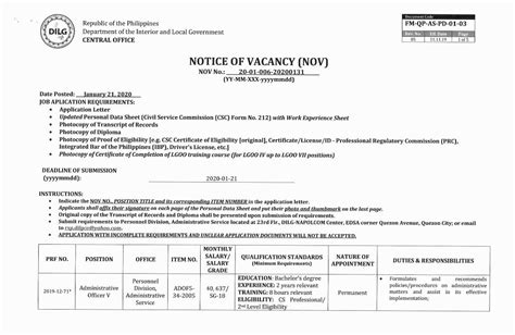 Pdf · Updated Personal Data Sheet Civil Service Commission Csc Form No 212 With Work