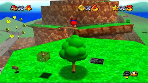 Super Mario 64 Bob Omb Battlefield All Stars Youtube