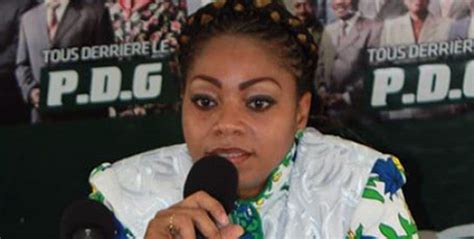 Gabon Rentr E Politique Des Femmes Du Pdg Afriquefemme