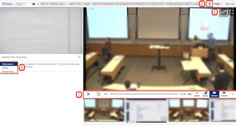 Viewing Class Recordings In Canvas Wharton Knowledge Base