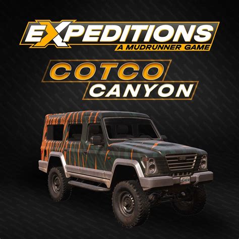 Buy Expeditions A MudRunner Game Cotco Canyon PSN PS4 PS