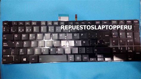 Teclado Toshiba S55 A5275 S55 A5257 S55 A5279 Iluminacion