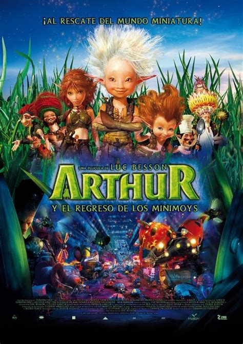 Arthur Y El Regreso De Los Minimoys Peliculas Gratis