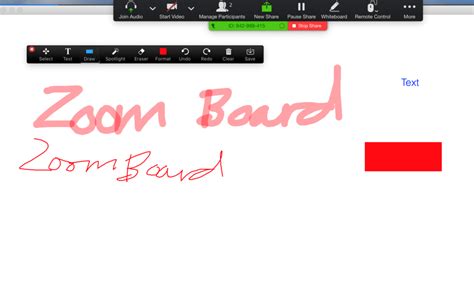 Online Whiteboard from Zoom – Oases Online