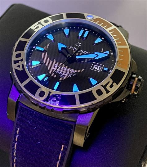 Carl F Bucherer Patravi Scubatec Black Manta Special Edition M