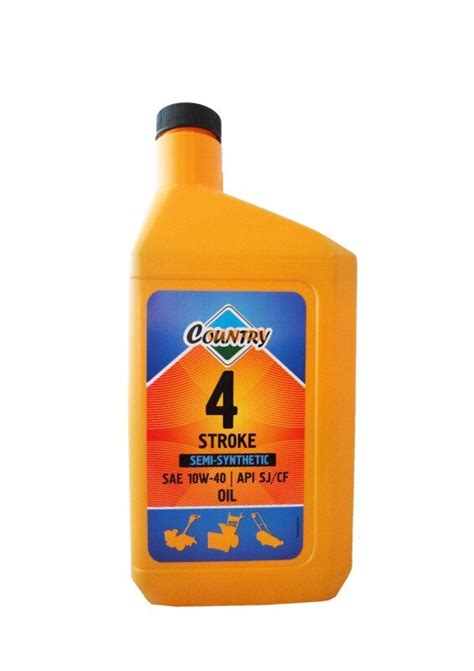 Масло 3ton Country (1л) 10W40 SJ/CF ST-504 (для 4-х тактн. дв.)-Нижний ...