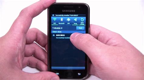 Samsung I Galaxy S Plus Hands On By Mobilarena Hu Youtube