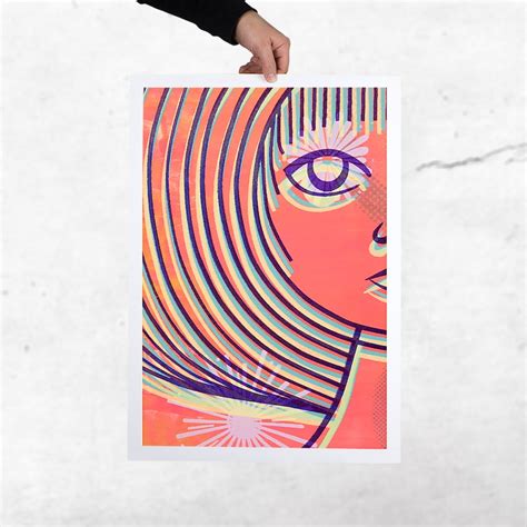 Art Print Modern Art Home Decor Wall Art Feminine Portrait Gallery Wall Decor Apartments Decor