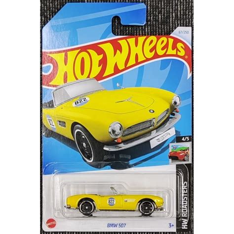 Hot Wheels Bmw Roadsters Factory Fresh Shopee Malaysia