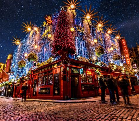 The Temple Bar Pub Dublin Ireland