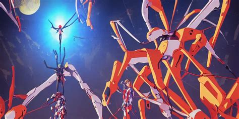 Neon Genesis Evangelion Movie Poster D Anime Stable Diffusion