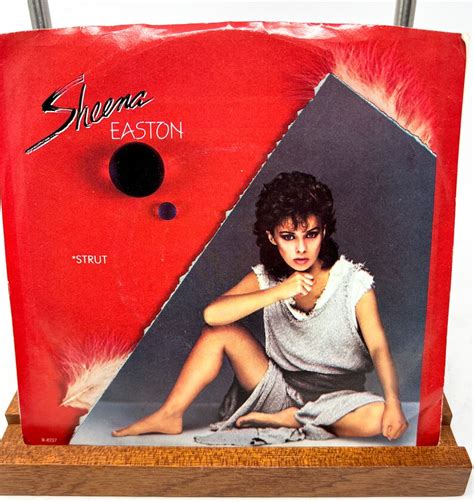 1984 Sheena Easton Strut Vintage 45 RPM, Single Vinyl Record Album ...