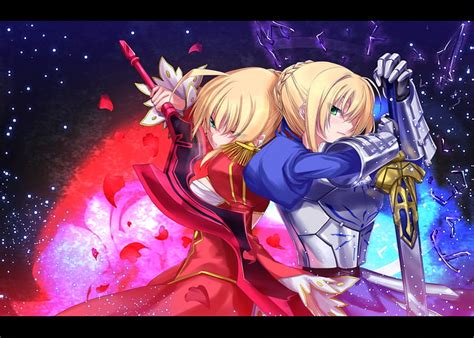 Hd Wallpaper Fatestay Night Saber Saber Extra Fate Series 1519x1085 Anime Fate Stay Night Hd