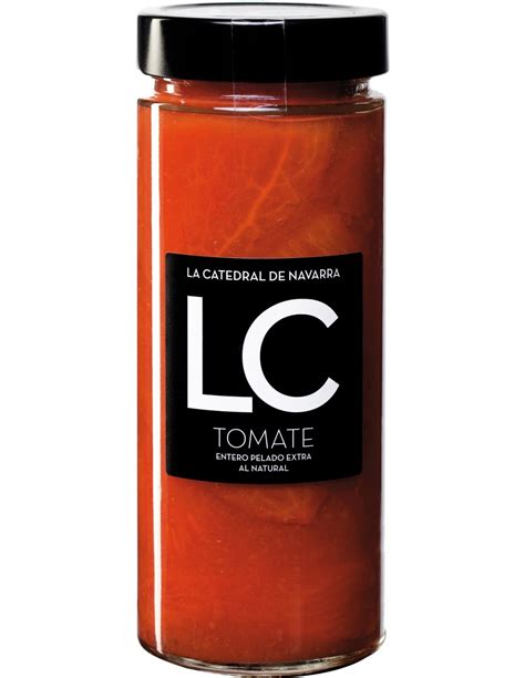 Lc Tomate Entero Pelado Extra En Aceite De Oliva Gr