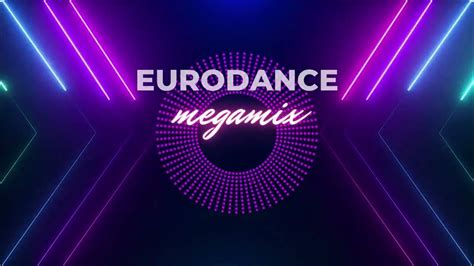 Eurodance 2 Set Mixado Rgr Megamix【ツ】 Youtube