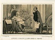 Category Lithographs Of Leopold II Grand Duke Of Tuscany Wikimedia