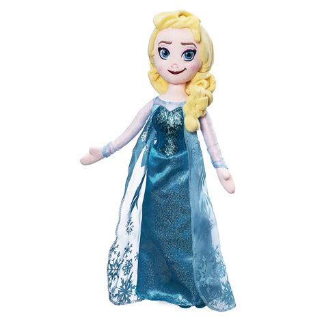 Elsa Plush Doll - Frozen - Medium | Disney Store