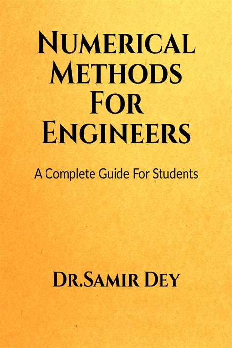 Numerical Methods For Engineers