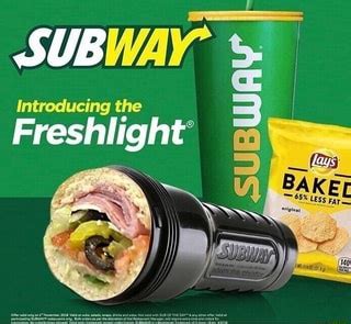 Post Fleshlight Food Inanimate Sandwich Sex Toy