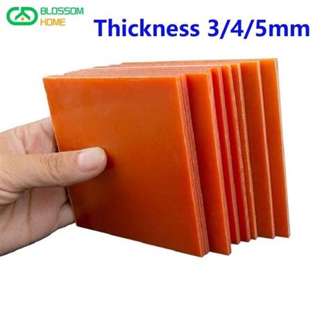 Thickne 2345mm Bakelite Plate Insulation Board Special Carte