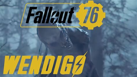 Fallout S Kreaturen Wendigo Youtube